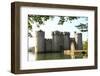 Bodiam Castle-Tony Baggett-Framed Photographic Print