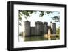 Bodiam Castle-Tony Baggett-Framed Photographic Print