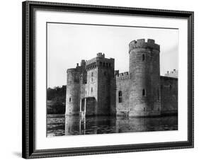 Bodiam Castle-Fred Musto-Framed Photographic Print