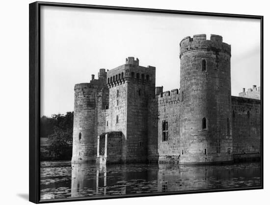 Bodiam Castle-Fred Musto-Framed Photographic Print