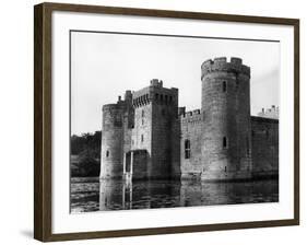 Bodiam Castle-Fred Musto-Framed Photographic Print