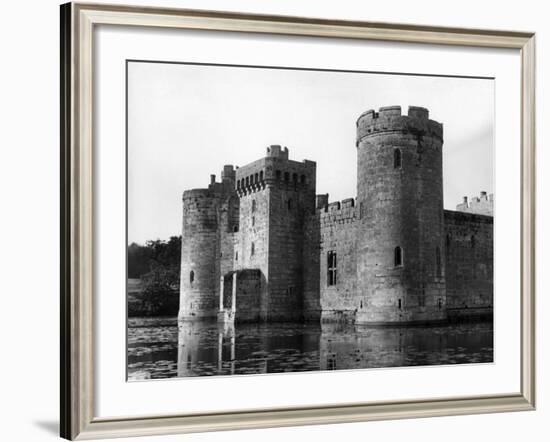 Bodiam Castle-Fred Musto-Framed Photographic Print