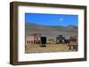 Bodie, CA-Edd Lange-Framed Photographic Print