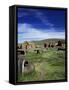 Bodie, Ghost Town, California, USA-Tony Gervis-Framed Stretched Canvas