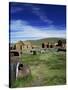 Bodie, Ghost Town, California, USA-Tony Gervis-Stretched Canvas