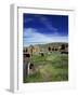 Bodie, Ghost Town, California, USA-Tony Gervis-Framed Photographic Print