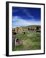 Bodie, Ghost Town, California, USA-Tony Gervis-Framed Photographic Print