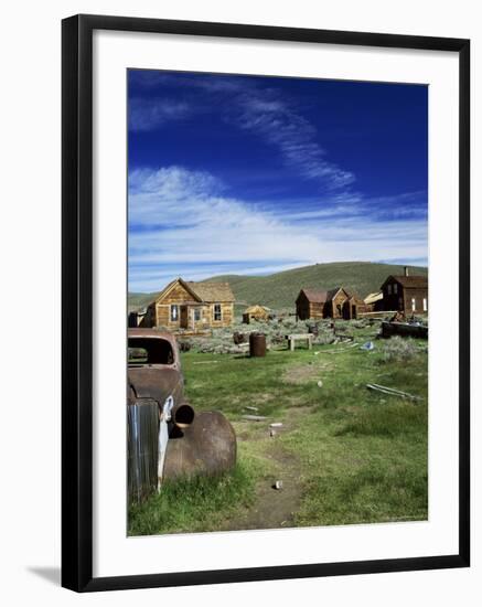 Bodie, Ghost Town, California, USA-Tony Gervis-Framed Photographic Print