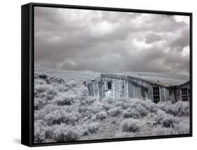 Bodie Is a Ghost Town-Carol Highsmith-Framed Stretched Canvas