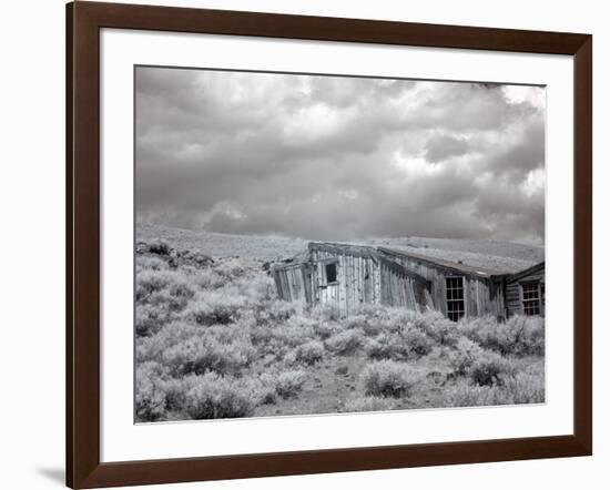 Bodie Is a Ghost Town-Carol Highsmith-Framed Photo