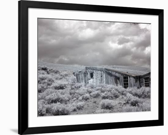 Bodie Is a Ghost Town-Carol Highsmith-Framed Photo