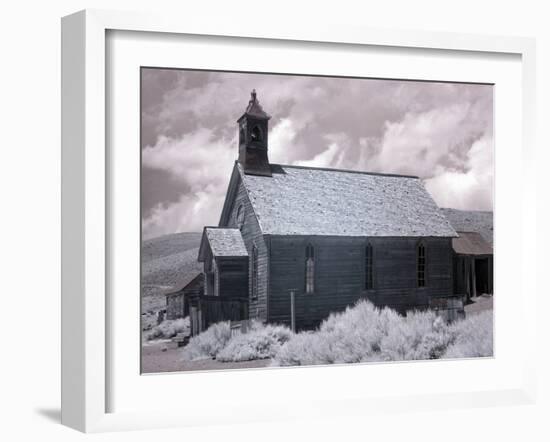 Bodie Is a Ghost Town-Carol Highsmith-Framed Photo