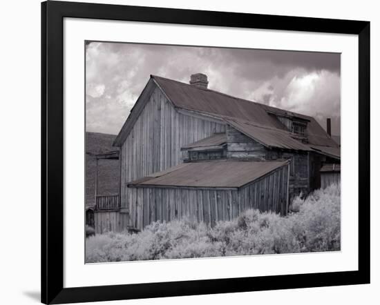 Bodie Is a Ghost Town-Carol Highsmith-Framed Photo