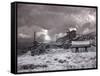 Bodie Is a Ghost Town-Carol Highsmith-Framed Stretched Canvas