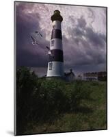 Bodie Island II-Steve Hunziker-Mounted Art Print