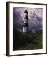 Bodie Island II-Steve Hunziker-Framed Art Print