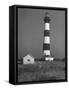 Bodie Island Light House, 6 Miles South of Nag's Head-Eliot Elisofon-Framed Stretched Canvas