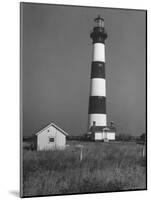 Bodie Island Light House, 6 Miles South of Nag's Head-Eliot Elisofon-Mounted Photographic Print