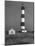 Bodie Island Light House, 6 Miles South of Nag's Head-Eliot Elisofon-Mounted Photographic Print