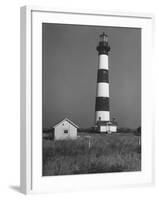 Bodie Island Light House, 6 Miles South of Nag's Head-Eliot Elisofon-Framed Photographic Print