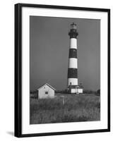 Bodie Island Light House, 6 Miles South of Nag's Head-Eliot Elisofon-Framed Photographic Print