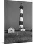 Bodie Island Light House, 6 Miles South of Nag's Head-Eliot Elisofon-Mounted Photographic Print