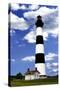 Bodie Island Light-Alan Hausenflock-Stretched Canvas