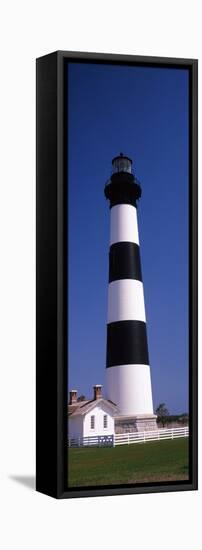 Bodie Island Lighthouse, Outer Banks, North Carolina, Usa-null-Framed Stretched Canvas