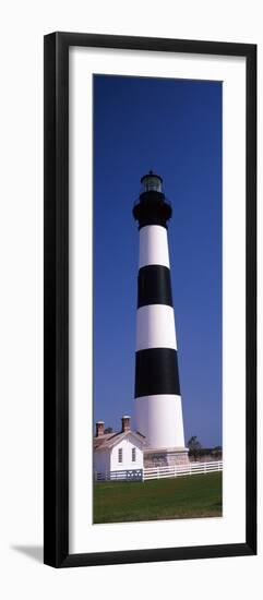 Bodie Island Lighthouse, Outer Banks, North Carolina, Usa-null-Framed Photographic Print