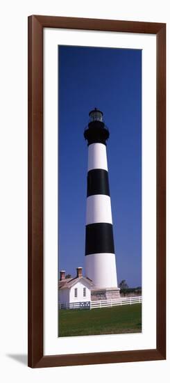 Bodie Island Lighthouse, Outer Banks, North Carolina, Usa-null-Framed Photographic Print