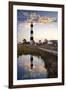 Bodie Island Lighthouse - Outer Banks, North Carolina-Lantern Press-Framed Art Print