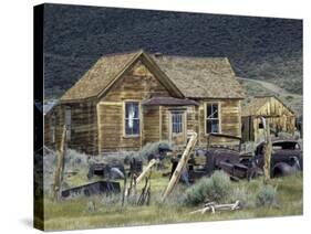 Bodie State Historic Park, California, USA-null-Stretched Canvas