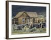 Bodie State Historic Park, California, USA-null-Framed Photographic Print