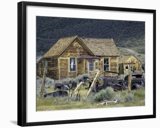 Bodie State Historic Park, California, USA-null-Framed Photographic Print