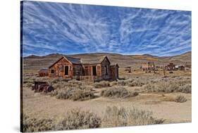 Bodie State Park, California, USA-Joe Restuccia III-Stretched Canvas