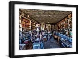 Bodie State Park, California, USA-Joe Restuccia III-Framed Photographic Print