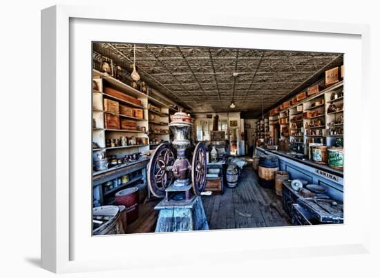 Bodie State Park, California, USA-Joe Restuccia III-Framed Photographic Print