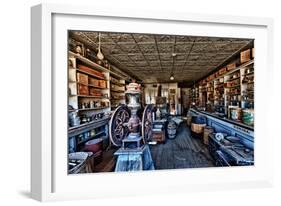 Bodie State Park, California, USA-Joe Restuccia III-Framed Photographic Print