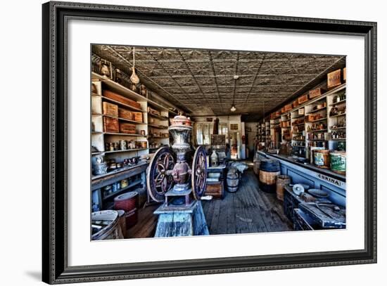 Bodie State Park, California, USA-Joe Restuccia III-Framed Photographic Print