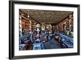 Bodie State Park, California, USA-Joe Restuccia III-Framed Photographic Print