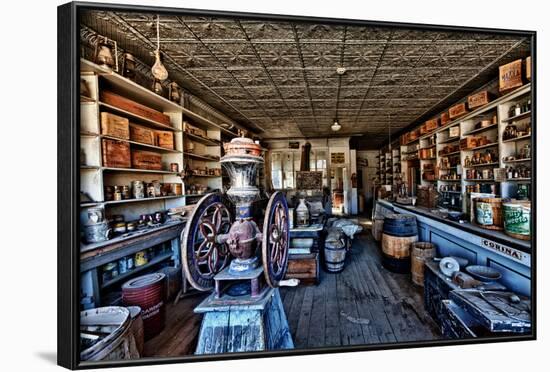 Bodie State Park, California, USA-Joe Restuccia III-Framed Photographic Print