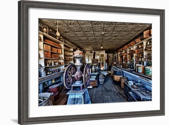 Bodie State Park, California, USA-Joe Restuccia III-Framed Photographic Print