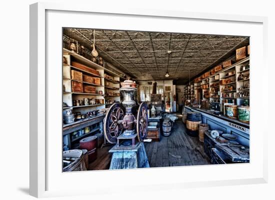 Bodie State Park, California, USA-Joe Restuccia III-Framed Photographic Print