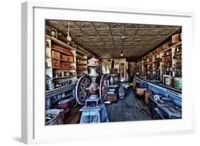 Bodie State Park, California, USA-Joe Restuccia III-Framed Photographic Print