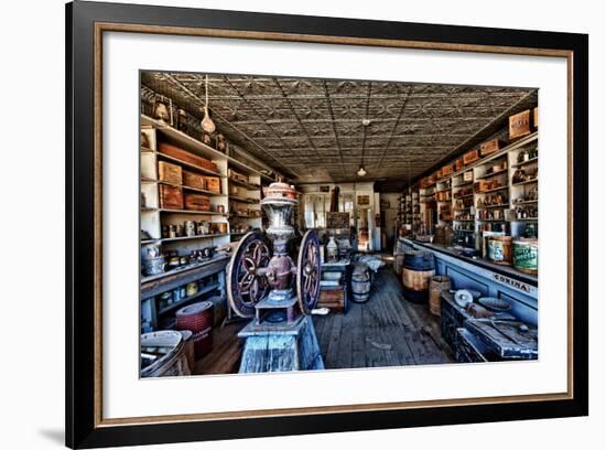 Bodie State Park, California, USA-Joe Restuccia III-Framed Photographic Print