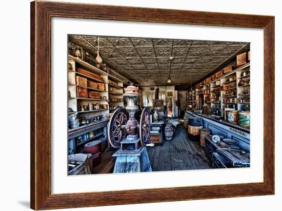 Bodie State Park, California, USA-Joe Restuccia III-Framed Photographic Print