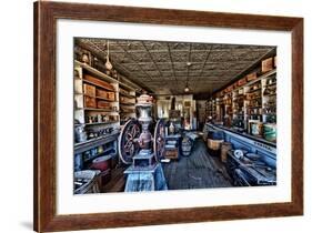 Bodie State Park, California, USA-Joe Restuccia III-Framed Photographic Print