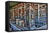 Bodie State Park, California, USA-Joe Restuccia III-Framed Stretched Canvas