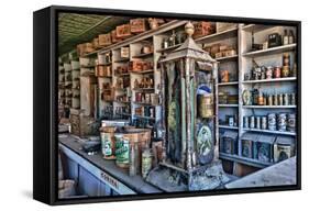 Bodie State Park, California, USA-Joe Restuccia III-Framed Stretched Canvas