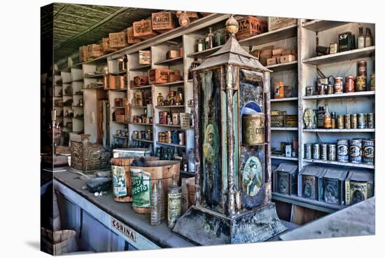 Bodie State Park, California, USA-Joe Restuccia III-Stretched Canvas